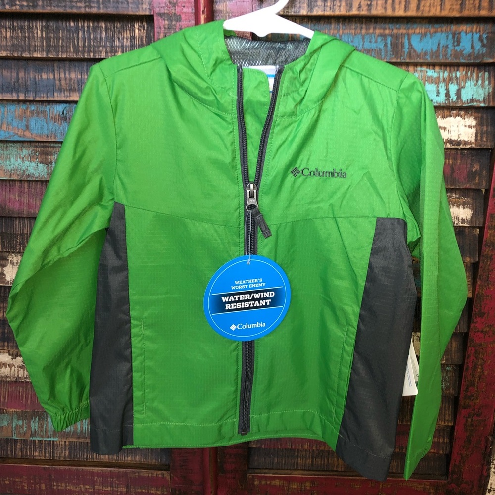 Kids Columbia Wind Winner Jacket